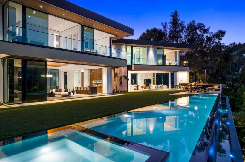 Stunning Brand New Beverly Hills Mansion Designed By Paul McClean With