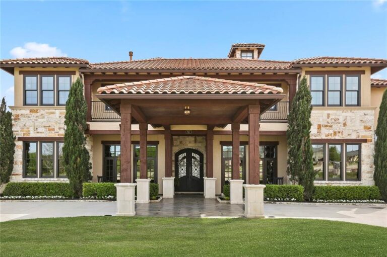 A Peek Inside Nfl Star Dak Prescotts Lavish Million Texas Mansion