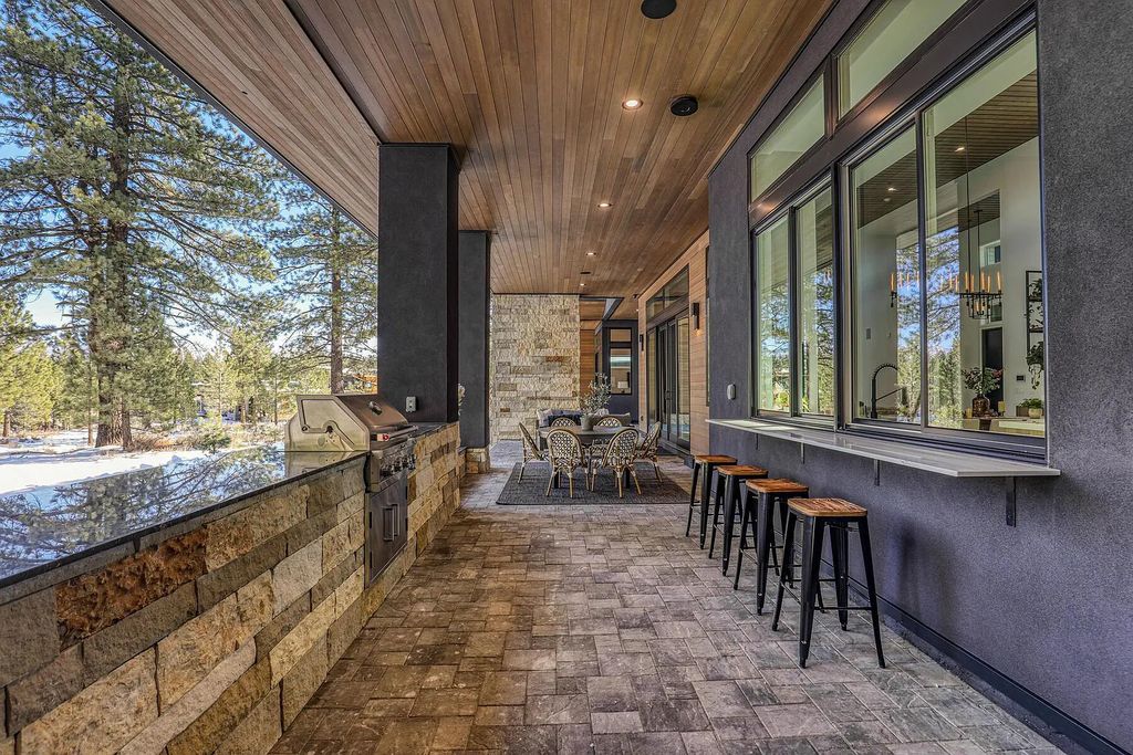 Stunning Brand New Modern Home Construction in Truckee Hits The Market for $3,695,000