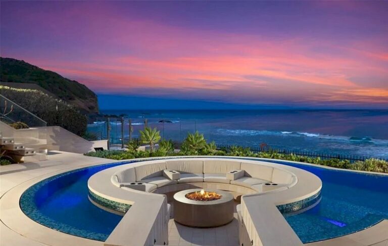 This $55,000,000 Rarified Oceanfront Real Estate in Dana Point Where a ... - Luxury Sustainable Beachfront Real Estate