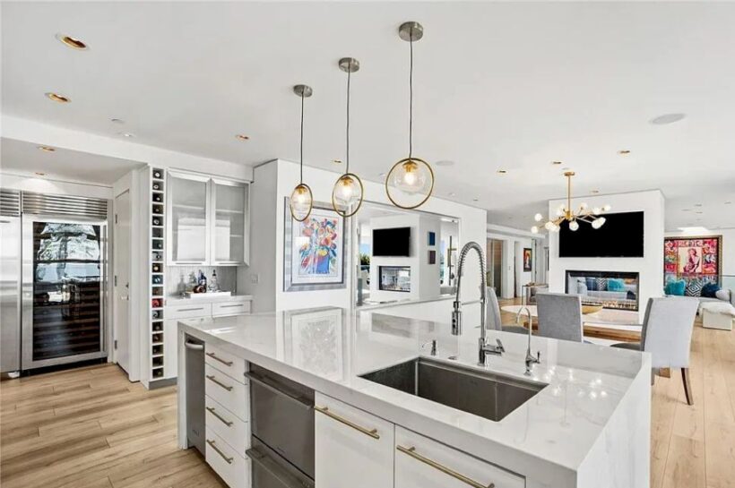 Curated visual reference: Picture Idea: The Exquisitely Upgraded And Expanded Residence Resides Behind The