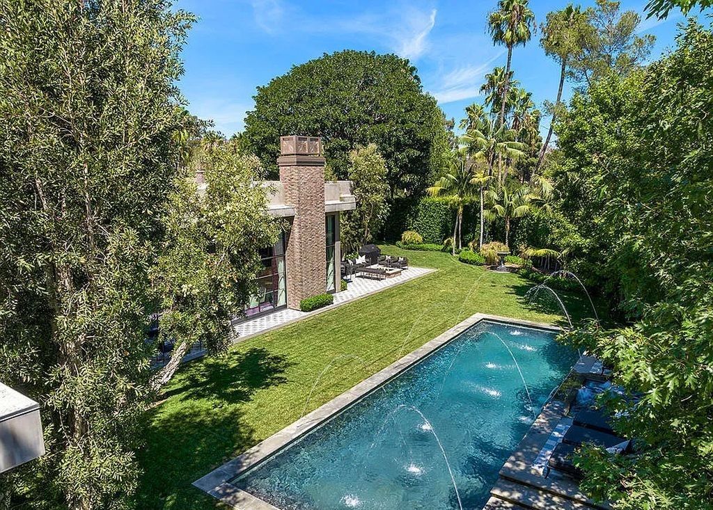 This Secluded Oasis in Los Angeles, an Exceptional Vision of Modernist ...