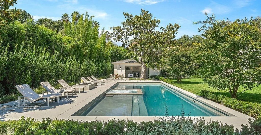 Inspired Modern Design Estate Meets the Best of Refined Beverly Hills ...