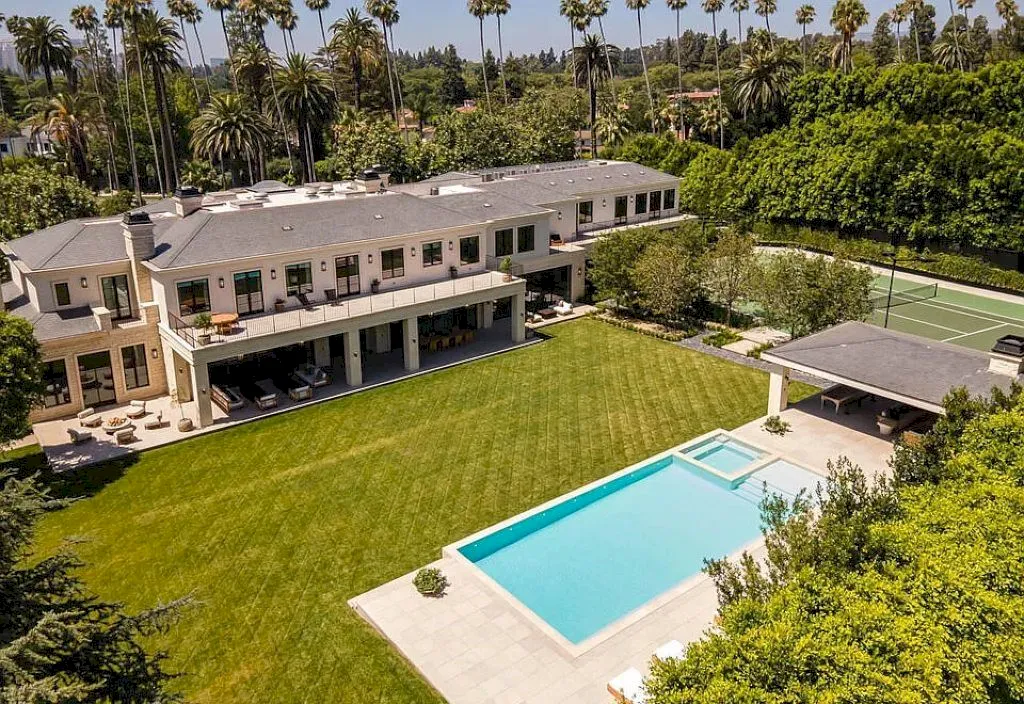 Listed at $72.5 Million, Experience Unsurpassed Perfection Beverly ...