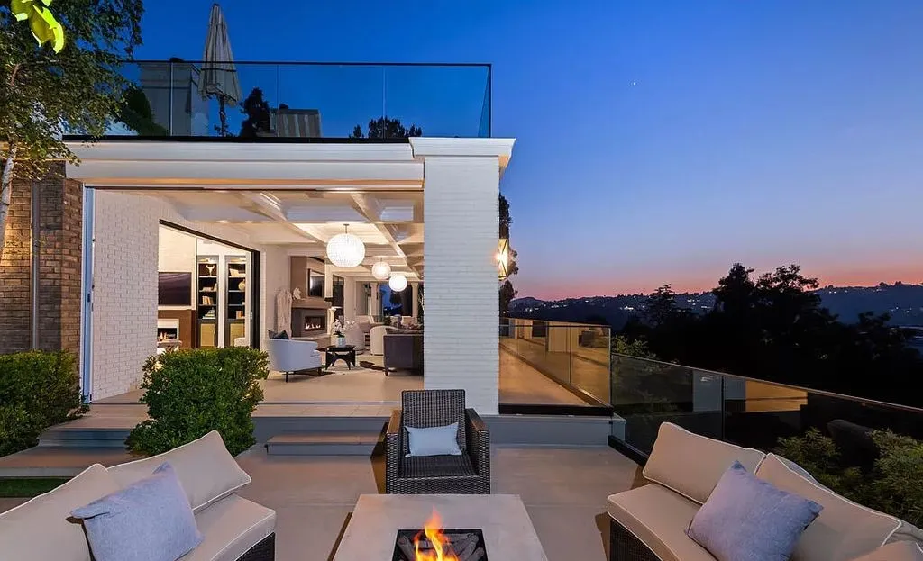 Bel Air Estate Exudes Elegance, Privacy, and Panoramic Views Relisted at $13,995,000
