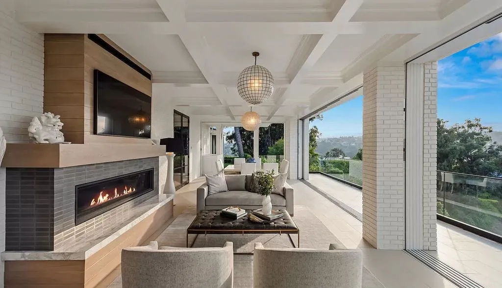 Bel Air Estate Exudes Elegance, Privacy, and Panoramic Views Relisted at $13,995,000