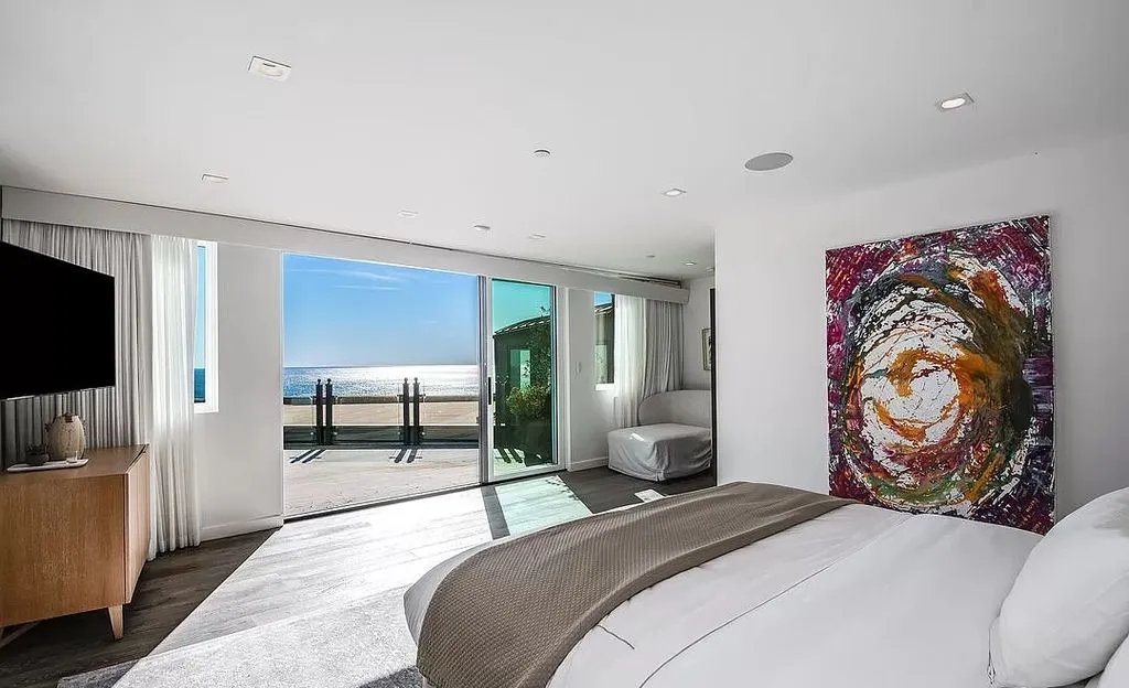 Malibu Beachfront Estate: A Private Oasis with Panoramic Ocean Views Relisted at $29,900,000