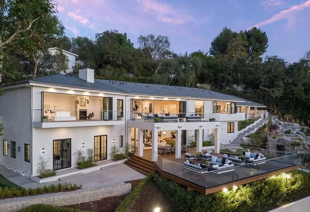 Reimagined Beverly Hills Compound Epitomizes Luxurious California Living Relisted at $25,000,000