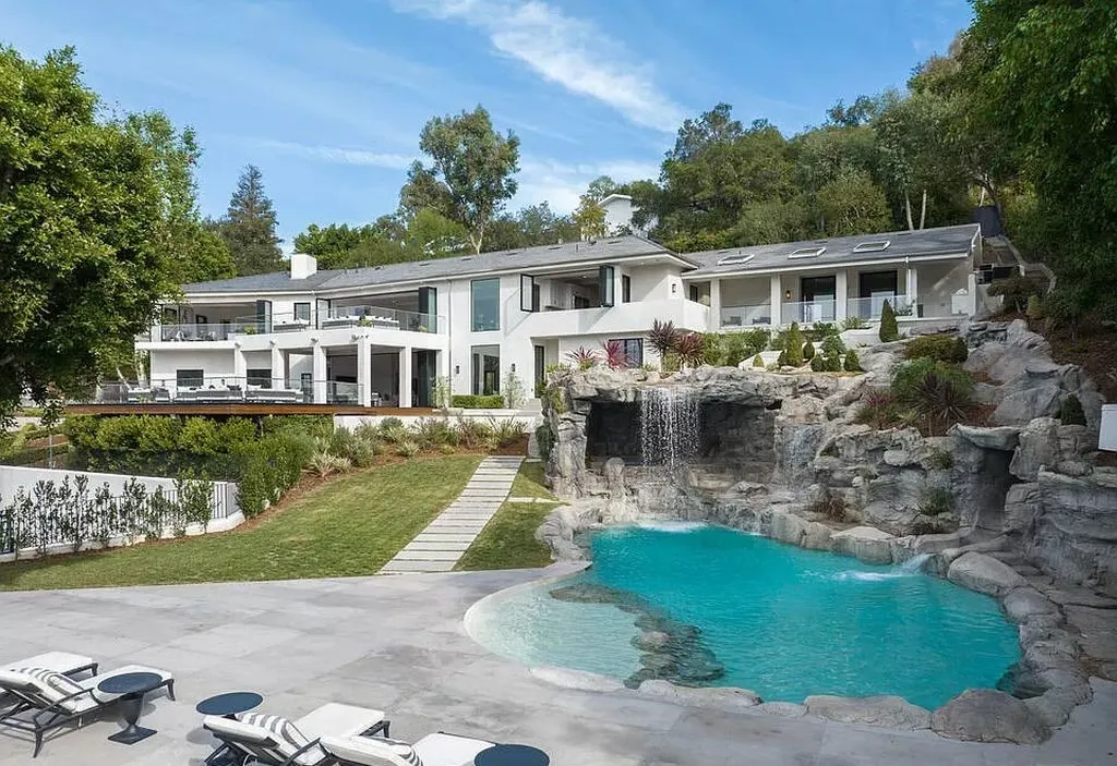 Reimagined Beverly Hills Compound Epitomizes Luxurious California Living Relisted at $25,000,000