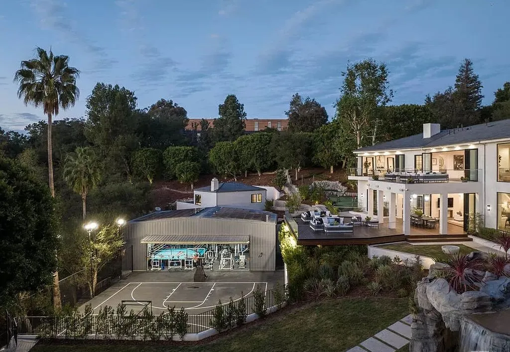 Reimagined Beverly Hills Compound Epitomizes Luxurious California Living Relisted at $25,000,000