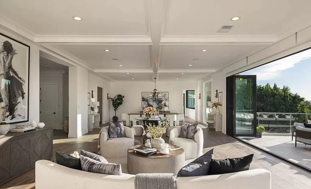 Reimagined Beverly Hills Compound Epitomizes Luxurious California Living Relisted at $25,000,000