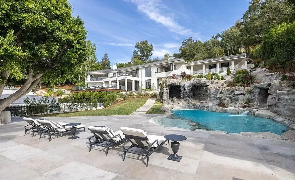 Reimagined Beverly Hills Compound Epitomizes Luxurious California Living Relisted at $25,000,000