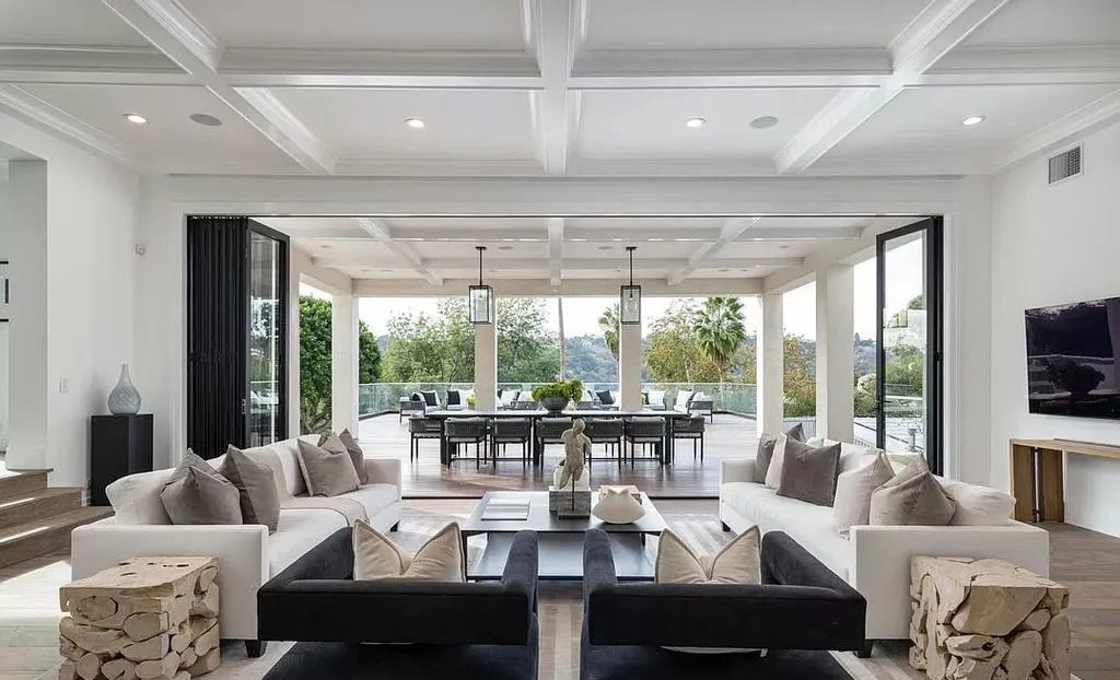 Reimagined Beverly Hills Compound Epitomizes Luxurious California Living Relisted at $25,000,000