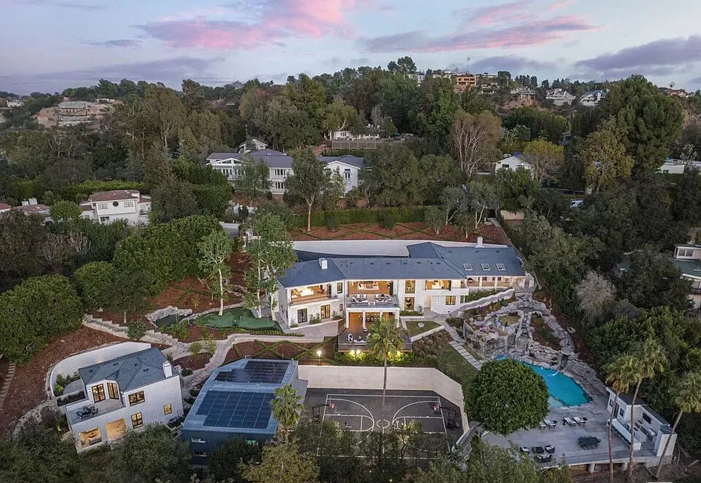 Reimagined Beverly Hills Compound Epitomizes Luxurious California Living Relisted at $25,000,000