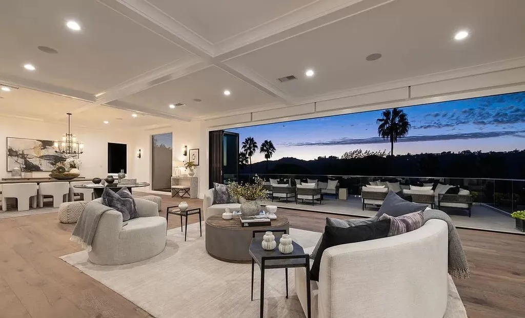 Reimagined Beverly Hills Compound Epitomizes Luxurious California Living Relisted at $25,000,000