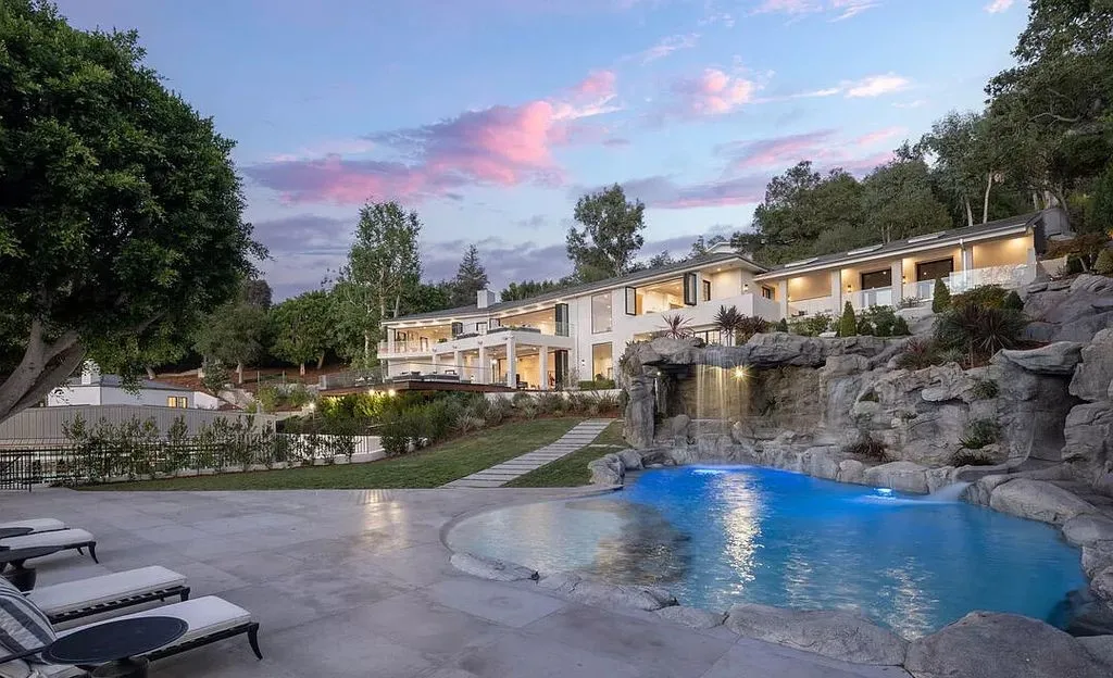 Reimagined Beverly Hills Compound Epitomizes Luxurious California Living Relisted at $25,000,000