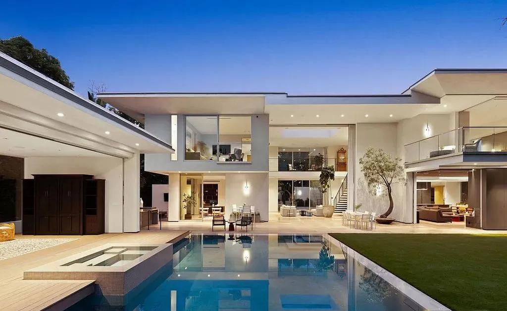 California Luxury Living, Artistic Fusion of Design and Architecture in ...