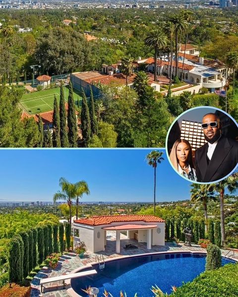 LeBron James begins building his dream Beverly Hills home, demolishing ...