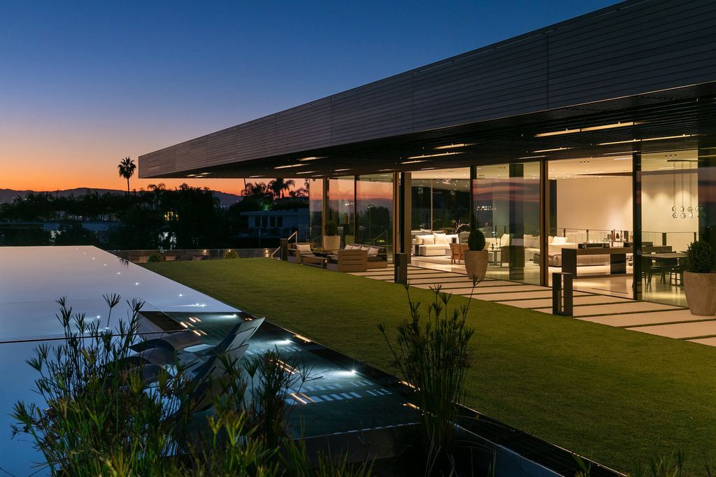 Exquisite Design and Unparalleled Luxury: 9344 Nightingale in Los Angeles Comes to Market at $31,999,000