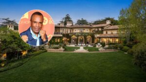 Boxing icon Sugar Ray Leonard seeks $38 million for his Los Angeles mansion