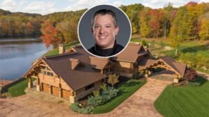 NASCAR legend Tony Stewart has put his 415-acre ranch in Indiana back on the market for $22.5 million