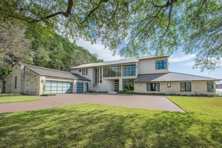 Inside Elon Musk’s Secret $12 Million Waterfront Estate in Austin