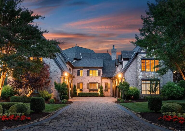 Kyle Busch S Lake Norman Mansion A NASCAR Champion S Spectacular Retreat