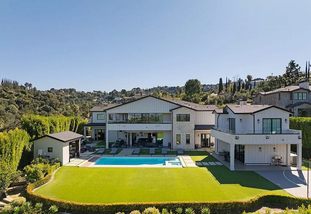 NBA Star Chris Paul Lists Luxurious Encino Estate for $16.5 Million