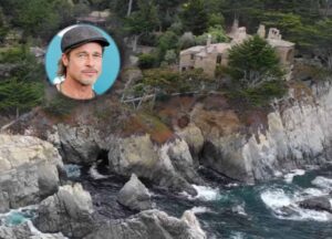 Hollywood Royalty’s Retreat: Brad Pitt’s Historic D.L. James House in Carmel