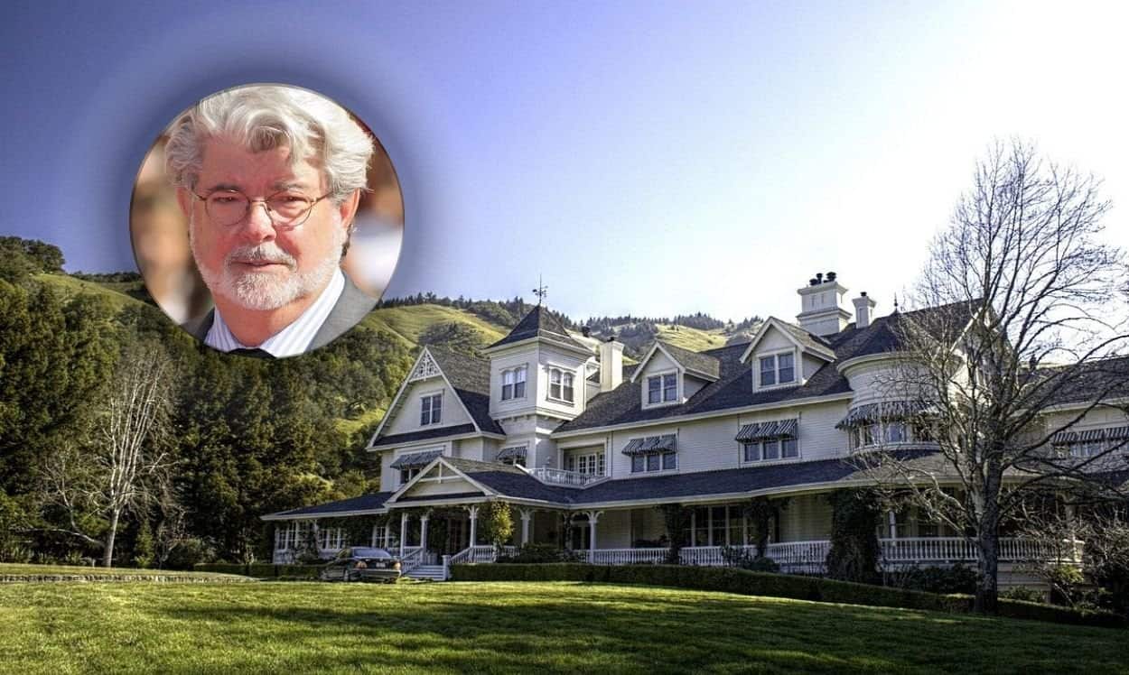 Where Does George Lucas Live