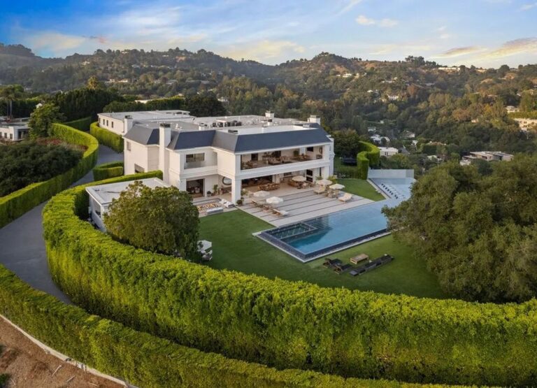 Jennifer Lopez and Ben Affleck List Lavish Beverly Hills Home for $68 ...