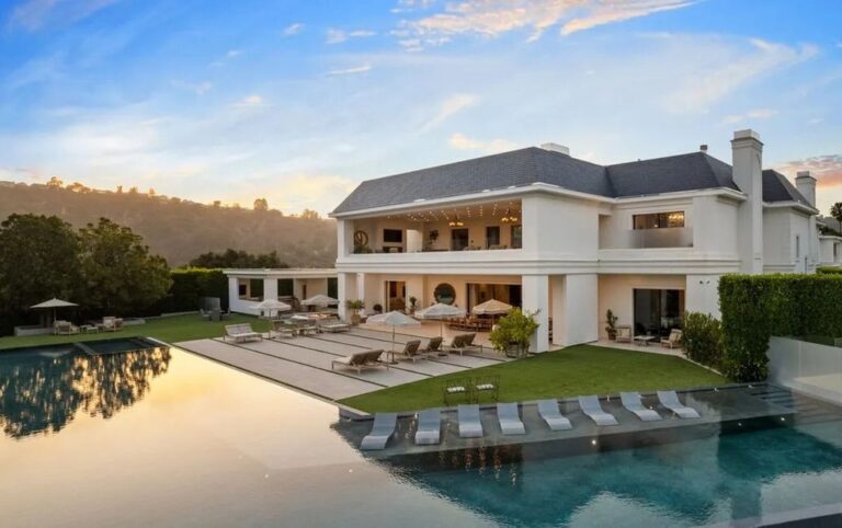 Jennifer Lopez And Ben Affleck List Lavish Beverly Hills Home For $68 ...