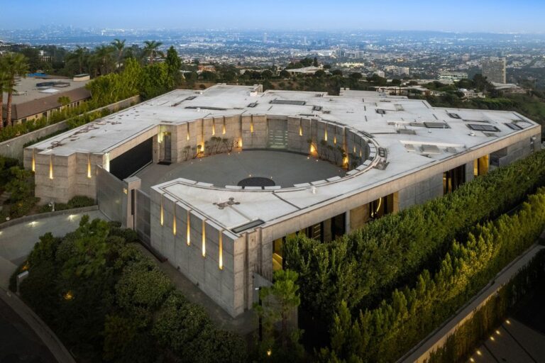 Oakley Founder James Jannard Lists Brutalist Beverly Hills Mansion for $68M