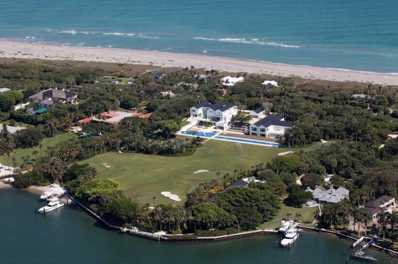 Tiger Woods' Mansion on Jupiter Island: A Closer Look at the Golf ...