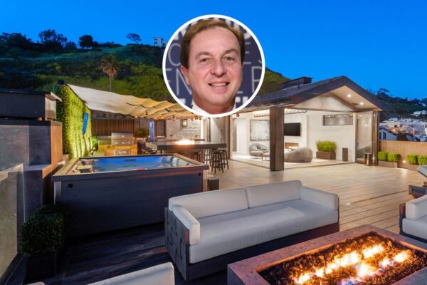 Golden State Warriors Owner Joe Lacob Lists Stunning Malibu Estate