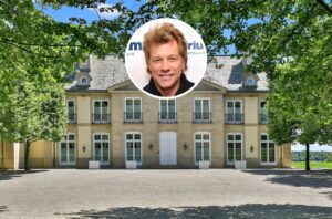 Inside Jon Bon Jovi’s $20 Million French Chateau Mansion in Red Bank, NJ: A Waterfront Masterpiece