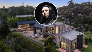 Rocker Ronnie Radke has moved into a $9 million modern barnhouse in Los Angeles