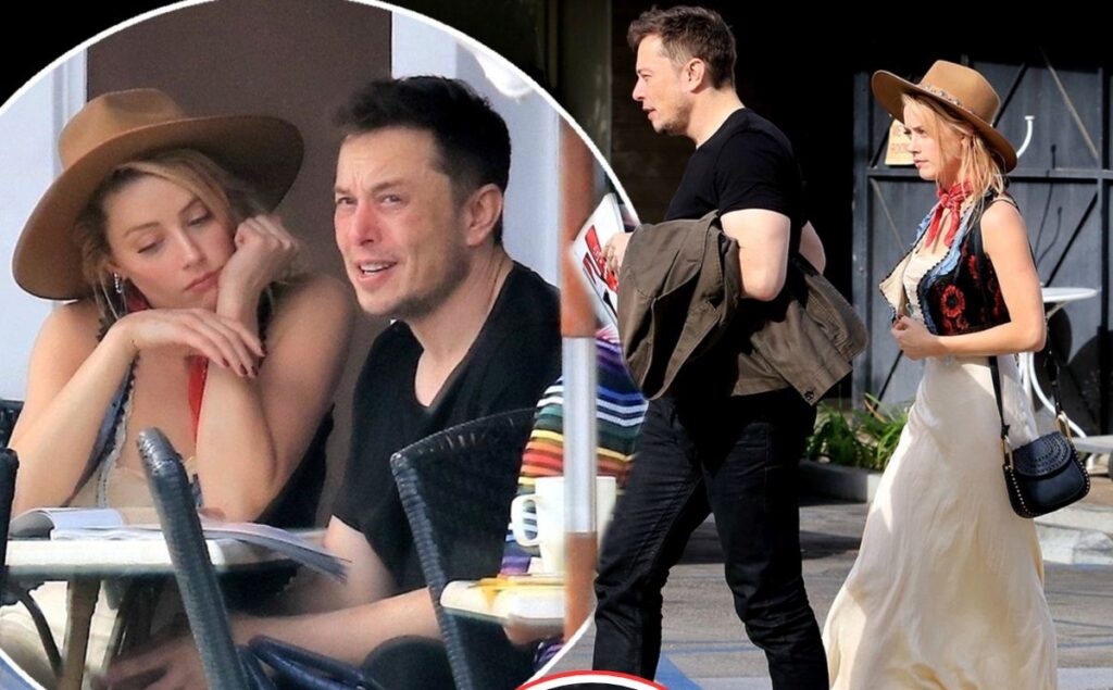 Exes Amber Heard And Elon Musk Reunite At Breakfast In La… After