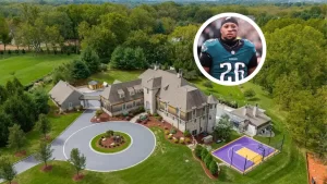 Saquon Barkley’s New $3.9 Million Mansion in Malvern, PA