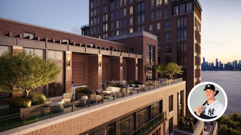 View of All Rise for Aaron Judge's $14 Million Manhattan Penthouse: A Home Run ...