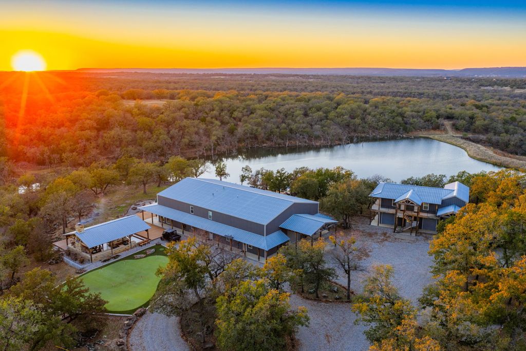 Tyler Toney’s Family Ranch in Santo Lists for $8.495 Million